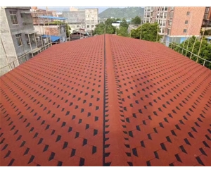 仙桃仙桃沥青瓦案例